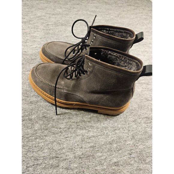 Magnanni Lupin Suede Combat Boots 24122 Men’s Size 39 US 7
